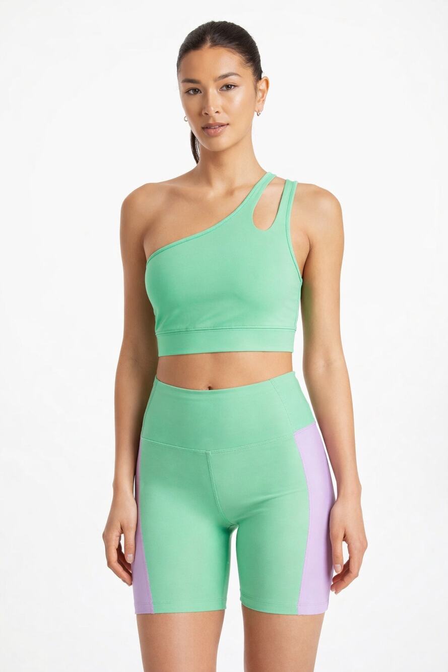 Year of Ours Robin Bra And Shorts Set Activewear Yoga Pilates Set Womens Small